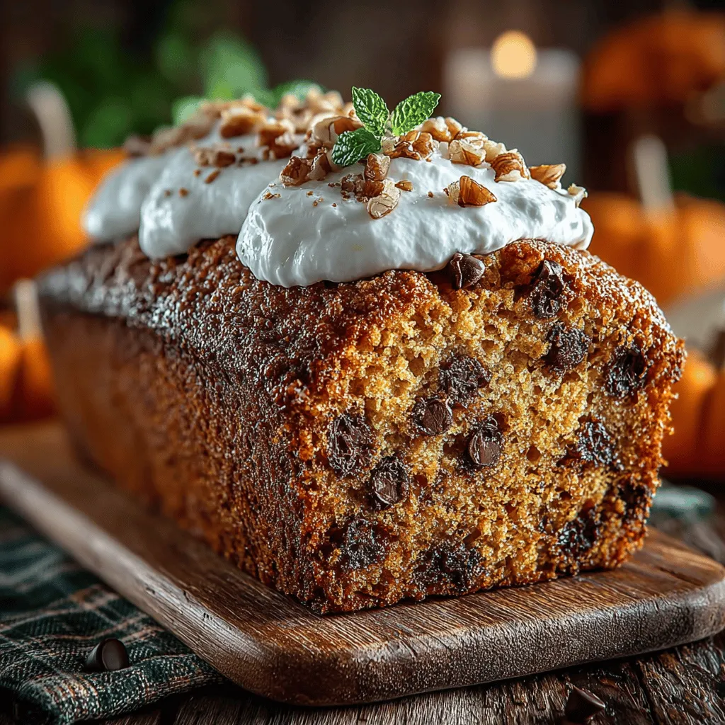 As the leaves turn vibrant shades of orange and gold and the air grows crisp, the scents of autumn begin to fill our kitchens. There’s something incredibly comforting about baking during this season, especially when it comes to creating seasonal treats that warm both the heart and home. One such delightful recipe that encapsulates the essence of fall is the Autumn Delight Pumpkin Chocolate Chip Loaf. This delicious loaf marries the rich, earthy flavors of pumpkin with the sweet, indulgent taste of chocolate, making it an ideal centerpiece for cozy gatherings or a comforting snack enjoyed on a quiet afternoon.