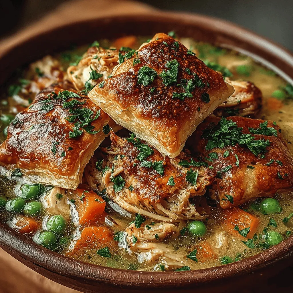 There's something undeniably heartwarming about a bowl of chicken pot pie soup. It combines the comforting elements of classic chicken pot pie with the ease of a soup, making it a go-to dish for cold evenings or when you simply want a taste of home. This Cozy Instant Pot Chicken Pot Pie Soup encapsulates all the flavors of the beloved classic while offering a quick and convenient way to prepare it, especially for busy families. Utilizing the Instant Pot not only speeds up the cooking process but also infuses the soup with rich flavors that are often developed through long hours of simmering.