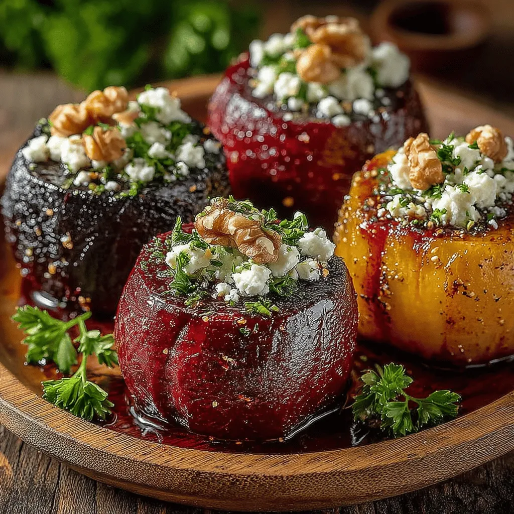 When it comes to crafting dishes that celebrate the beauty of seasonal ingredients, few recipes stand out quite like Maple Roasted Beets with Feta. This delightful dish is a beautiful marriage of earthy sweetness and creamy tang, making it not only a visual feast but also a culinary triumph. The combination of tender, caramelized beets drizzled with rich maple syrup and topped with crumbly feta cheese creates a flavor profile that is both sophisticated and comforting.