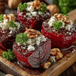 Maple Roasted Beets with Feta: A Deliciously Unique Side Dish