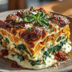Cozy Butternut Squash Spinach Lasagna: A Heartwarming Recipe for All Seasons