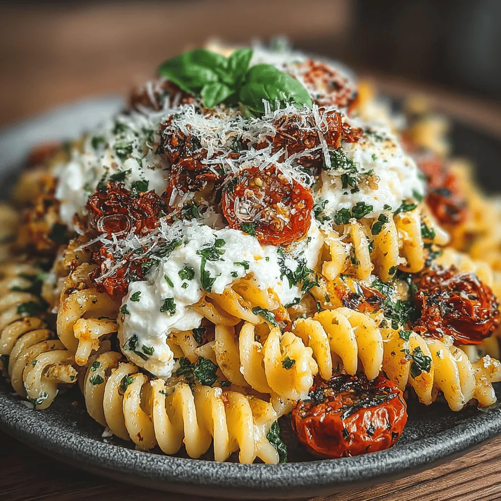 Cooking pasta perfectly is an art form that significantly enhances the overall dish. For the creamy sun-dried tomato and baked feta pasta, achieving an al dente texture is crucial. Start by bringing a large pot of salted water to a rolling boil. The salt not only enhances the pasta's flavor but also acts as a barrier against the pasta sticking together.