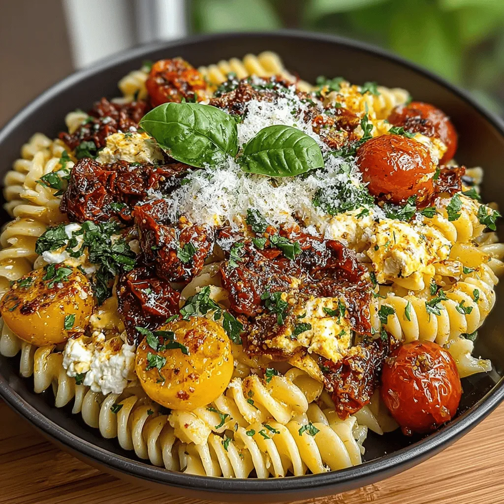 Cooking pasta perfectly is an art form that significantly enhances the overall dish. For the creamy sun-dried tomato and baked feta pasta, achieving an al dente texture is crucial. Start by bringing a large pot of salted water to a rolling boil. The salt not only enhances the pasta's flavor but also acts as a barrier against the pasta sticking together.