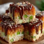 Caramel Apple Crunch Rice Krispie Treats offer a delightful twist on the classic dessert we all know and love. This innovative recipe combines the nostalgic flavors of traditional Rice Krispies treats with the sweetness of caramel and the tartness of fresh green apples, creating a dessert that is not only visually appealing but also bursting with flavor. Ideal for gatherings, parties, or simply indulging at home, these treats are sure to impress both kids and adults alike. In this article, we will dive into the ingredients, preparation steps, and the unique characteristics that make these treats a standout choice for any occasion.