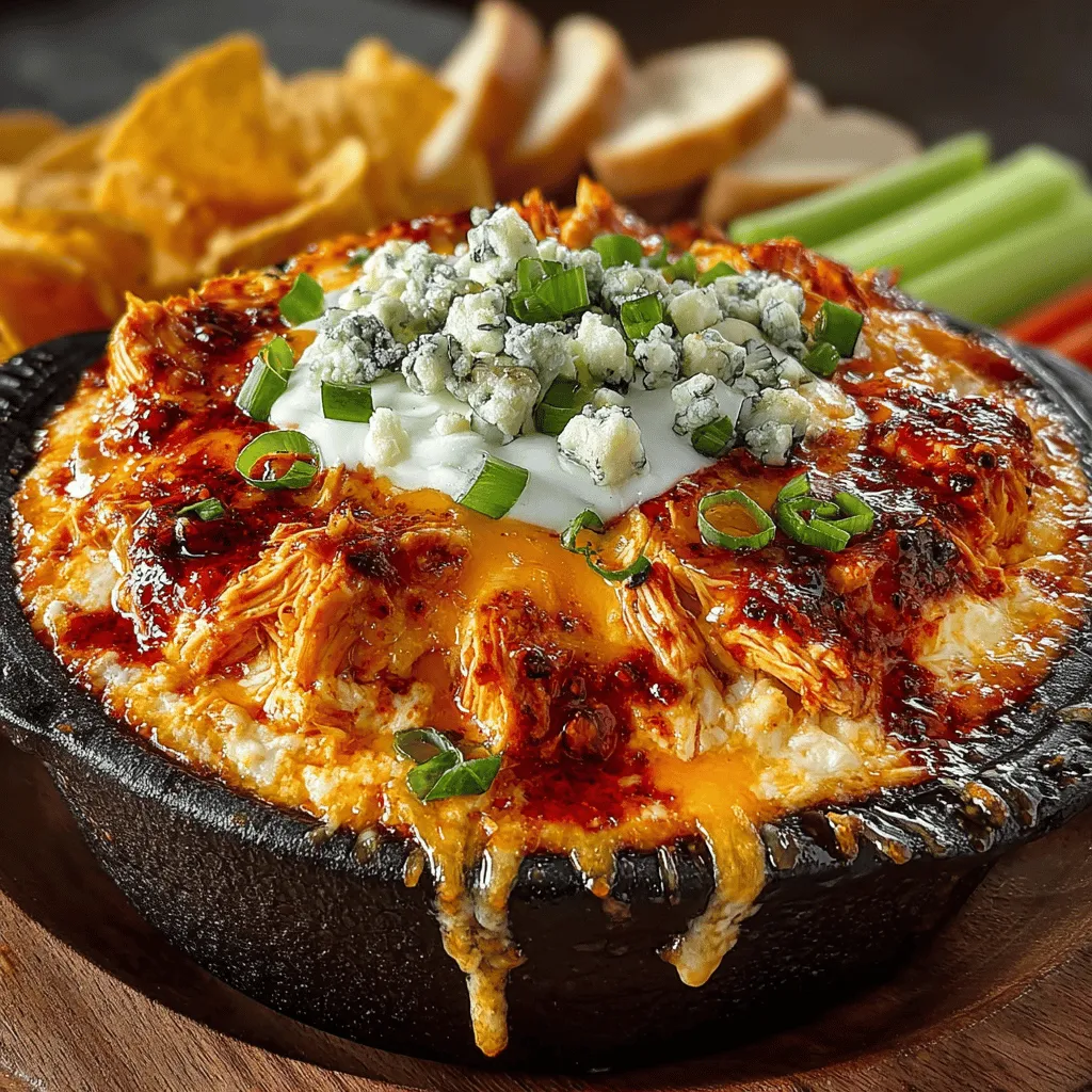 When it comes to social gatherings, few things bring people together quite like a delicious dip. Whether it’s game day, a holiday celebration, or a casual get-together, dips have a way of making any occasion feel festive and fun. Among the myriad of options available, Spicy Cheesy Buffalo Chicken Dip stands out as a beloved favorite. This creamy, flavorful concoction combines the tangy heat of Buffalo sauce with the comforting richness of cheese, making it a guaranteed hit for any crowd.