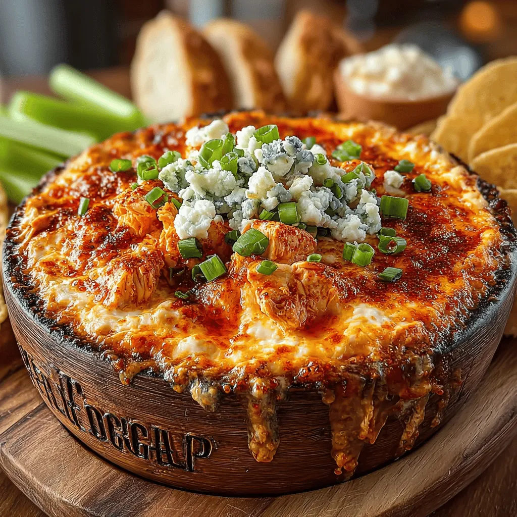 When it comes to social gatherings, few things bring people together quite like a delicious dip. Whether it’s game day, a holiday celebration, or a casual get-together, dips have a way of making any occasion feel festive and fun. Among the myriad of options available, Spicy Cheesy Buffalo Chicken Dip stands out as a beloved favorite. This creamy, flavorful concoction combines the tangy heat of Buffalo sauce with the comforting richness of cheese, making it a guaranteed hit for any crowd.