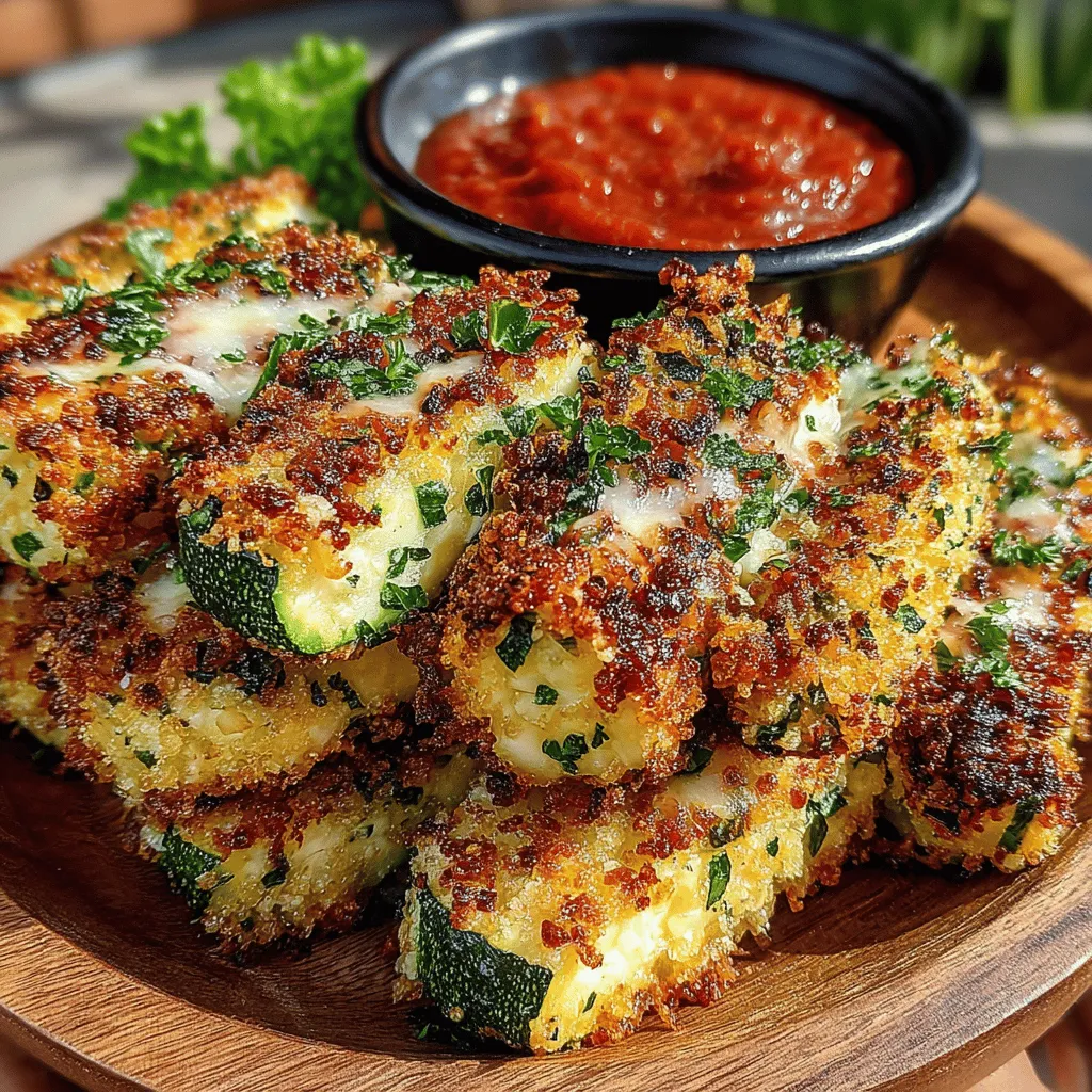 In recent years, the culinary landscape has seen a significant shift towards healthier eating habits, prompting home cooks to reimagine their favorite comfort foods in ways that prioritize flavor and nutrition. One of the standout creations in this health-conscious movement is Crispy Baked Parmesan Zucchini Fries. This innovative dish offers a light and crunchy alternative to traditional French fries, allowing you to indulge in the satisfying crunch without the guilt associated with deep-fried options. With their irresistible flavor and appealing texture, these zucchini fries not only please the palate but also contribute to a balanced diet.