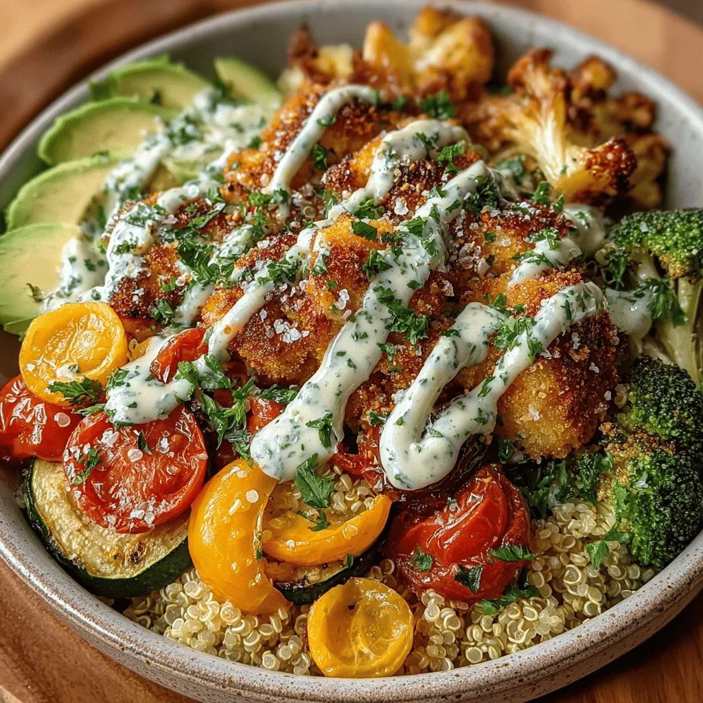 In recent years, plant-based meals have surged in popularity, reflecting a broader shift towards healthier eating habits. As more people become conscious of their dietary choices, the demand for meals that are not only nutritious but also visually appealing has grown. Enter the Vibrant Quinoa & Roasted Veggie Power Bowl—a dish that embodies this trend with its kaleidoscope of colors and flavors. This power bowl is not just a feast for the eyes; it is also packed with nutrients, making it an excellent choice for anyone looking to enhance their diet with wholesome ingredients.