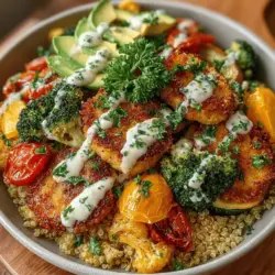 Vibrant Quinoa & Roasted Veggie Power Bowls