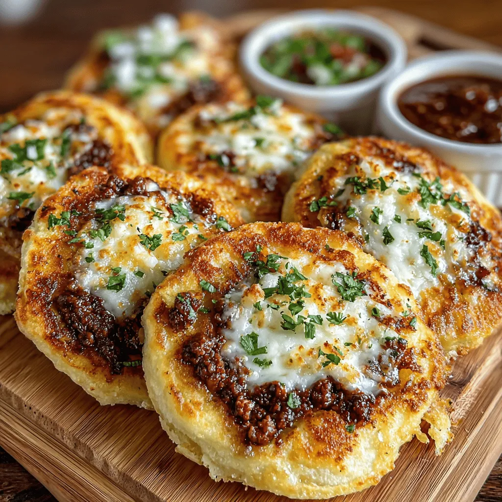 Pupusas are a beloved traditional dish hailing from El Salvador, known for their deliciously stuffed corn tortillas that can be filled with a variety of ingredients. This delightful dish has gained popularity not just in Latin American cuisine but around the globe, making it a must-try for anyone looking to explore authentic flavors. The beauty of pupusas lies in their versatility; they can be filled with cheese, beans, meats, or vegetables, and topped with a tangy cabbage slaw known as curtido and salsa roja.