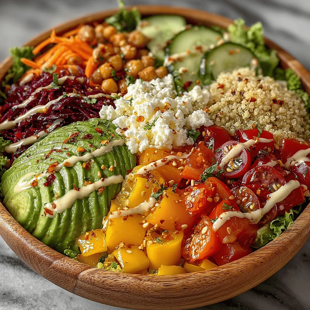 It’s often said that you should “eat the rainbow,” and for good reason. Each color of fruits and vegetables signifies a different set of nutrients and health benefits. For instance, the greens in your salad—such as spinach and kale—are packed with iron and calcium, essential for maintaining strong bones and energy levels. Reds, like tomatoes and bell peppers, are rich in antioxidants, which help combat oxidative stress and reduce the risk of chronic diseases.