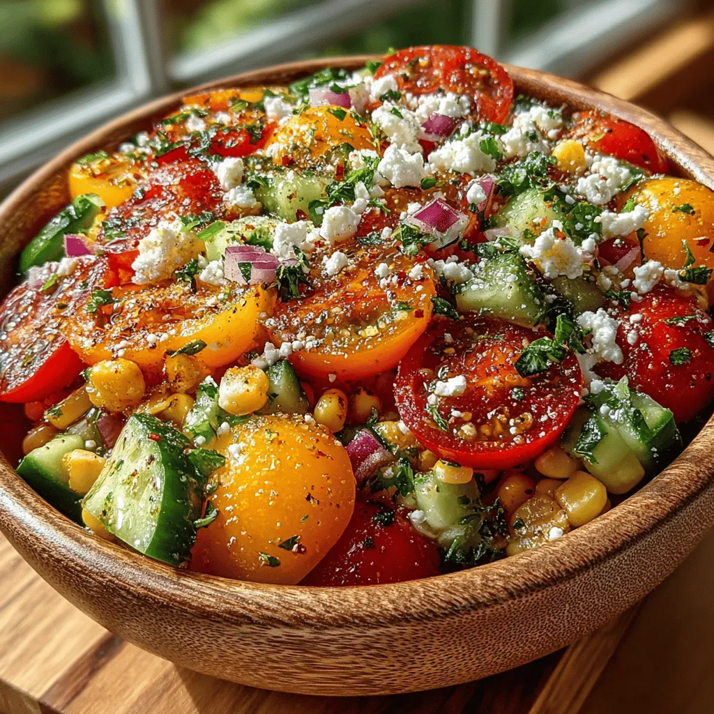 As the sun shines brighter and the temperatures rise, summer brings with it a bounty of fresh produce that is perfect for creating vibrant and refreshing salads. Summer salads are not just meals; they are an experience, filled with the bright colors and flavors of seasonal ingredients that awaken the senses. Among the myriad of summer dishes, the 