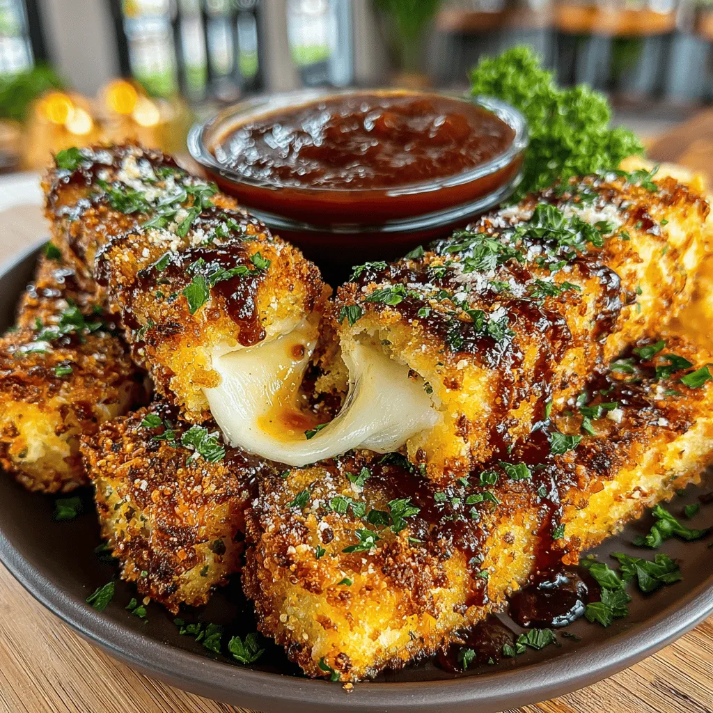 The origins of mozzarella sticks can be traced back to the United States, where they have become a staple in American cuisine. Though mozzarella itself is an Italian cheese, the concept of deep-frying cheese for snacking was popularized in the late 20th century, coinciding with the rise of casual dining and pub culture. Today, mozzarella sticks are synonymous with comfort food, often found on the menu of pizzerias, bars, and family-friendly restaurants. Their cheesy goodness and crunchy texture evoke a sense of nostalgia, making them a favorite treat for people of all ages.