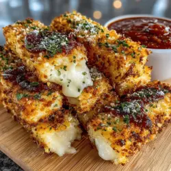 The origins of mozzarella sticks can be traced back to the United States, where they have become a staple in American cuisine. Though mozzarella itself is an Italian cheese, the concept of deep-frying cheese for snacking was popularized in the late 20th century, coinciding with the rise of casual dining and pub culture. Today, mozzarella sticks are synonymous with comfort food, often found on the menu of pizzerias, bars, and family-friendly restaurants. Their cheesy goodness and crunchy texture evoke a sense of nostalgia, making them a favorite treat for people of all ages.