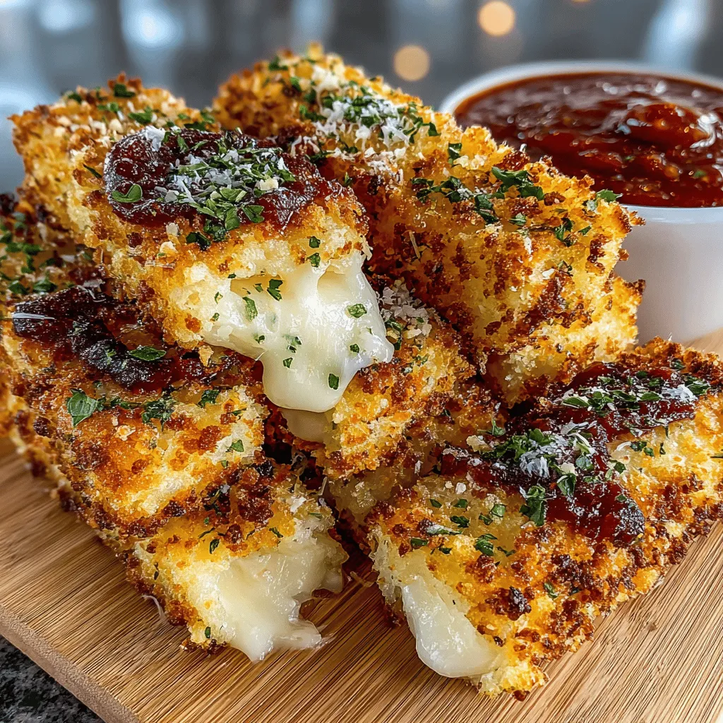 The origins of mozzarella sticks can be traced back to the United States, where they have become a staple in American cuisine. Though mozzarella itself is an Italian cheese, the concept of deep-frying cheese for snacking was popularized in the late 20th century, coinciding with the rise of casual dining and pub culture. Today, mozzarella sticks are synonymous with comfort food, often found on the menu of pizzerias, bars, and family-friendly restaurants. Their cheesy goodness and crunchy texture evoke a sense of nostalgia, making them a favorite treat for people of all ages.