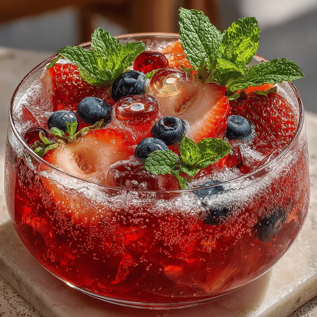 Halloween is a time for creativity, fun, and a touch of spookiness, especially when it comes to food and drinks. One of the best ways to elevate your Halloween festivities is by serving up a unique concoction that captivates the eyes and tantalizes the taste buds. Enter the Spooky Halloween Eyeball Punch: a vibrant, fruity beverage that’s as delicious as it is eerie. This delightful punch combines the flavors of cranberry and pineapple juices with the chilling sight of gummy eyeballs and frothy orange sherbet. Perfect for parties, family gatherings, or a cozy night in with Halloween-themed movies, this punch is sure to be a crowd-pleaser. Let’s dive into the ingredients and the simple steps to create this spooky yet enjoyable drink.