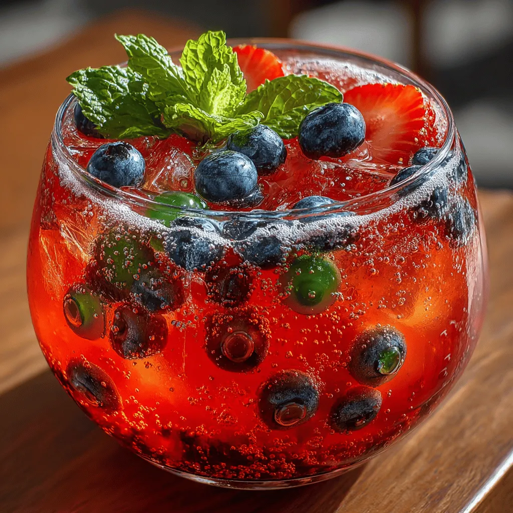 Halloween is a time for creativity, fun, and a touch of spookiness, especially when it comes to food and drinks. One of the best ways to elevate your Halloween festivities is by serving up a unique concoction that captivates the eyes and tantalizes the taste buds. Enter the Spooky Halloween Eyeball Punch: a vibrant, fruity beverage that’s as delicious as it is eerie. This delightful punch combines the flavors of cranberry and pineapple juices with the chilling sight of gummy eyeballs and frothy orange sherbet. Perfect for parties, family gatherings, or a cozy night in with Halloween-themed movies, this punch is sure to be a crowd-pleaser. Let’s dive into the ingredients and the simple steps to create this spooky yet enjoyable drink.