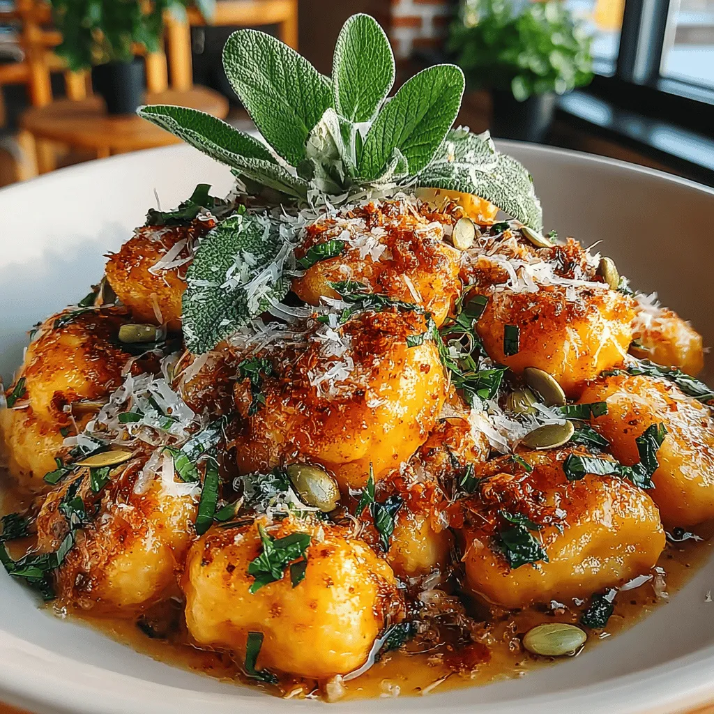 As the leaves begin to change and the air turns crisp, the arrival of autumn signals the perfect time to indulge in comforting seasonal dishes. One such dish that embodies the essence of fall is pumpkin gnocchi with sage brown butter sauce. This delightful combination brings together the earthy sweetness of pumpkin and the rich, nutty flavor of browned butter, creating a meal that is not only satisfying but also packed with seasonal flair.