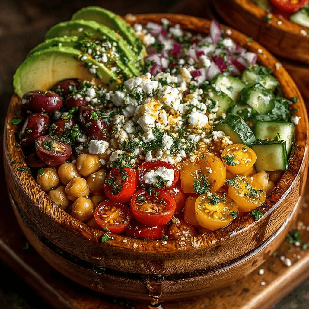 Mediterranean cuisine is celebrated for its vibrant flavors, fresh ingredients, and health benefits. One standout dish that encapsulates these qualities is the Mediterranean Chickpea Salad Bowl. This delightful recipe is a harmonious blend of colorful vegetables, protein-packed chickpeas, and a zesty dressing that dances on the palate. Not only is it visually appealing, but it also serves as a nourishing meal option that can easily fit into various dining occasions—be it a light lunch, a refreshing side dish for dinner, or a wholesome snack to keep your energy levels up throughout the day. In this article, we will explore the preparation of this Mediterranean Chickpea Salad, its health benefits, and the fresh ingredients that make it a must-try dish.