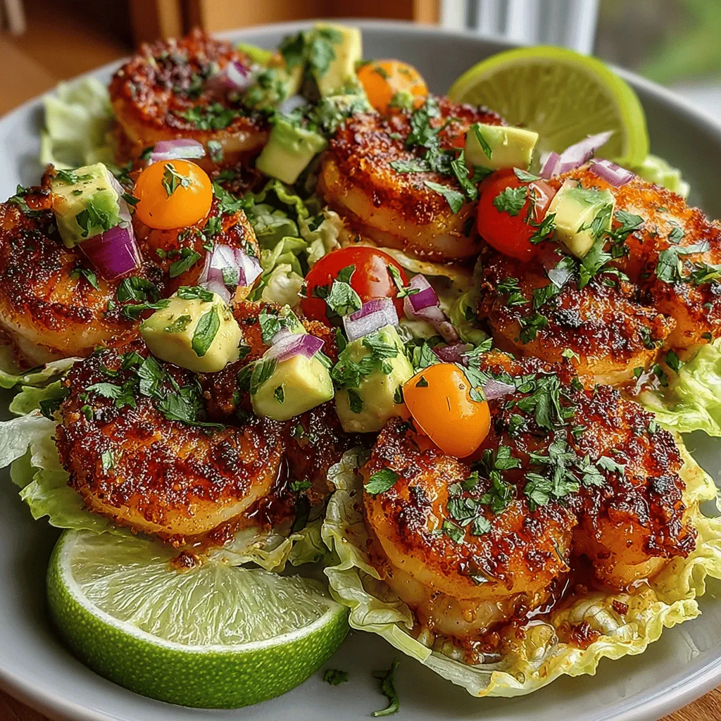 In the realm of healthy and delicious meals, Zesty Garlic Lime Shrimp Lettuce Wraps stand out as a refreshing choice that combines vibrant flavors with a nutritious profile. These wraps are not only visually appealing but also embody a perfect balance of taste and health, making them an excellent option for lunch, dinner, or even a light snack. The growing trend of lettuce wraps as a low-carb alternative to traditional tortillas and bread has captured the attention of health-conscious food enthusiasts. These wraps allow you to indulge in your favorite flavors while keeping your carb intake in check, which is particularly appealing for those following low-carb diets.