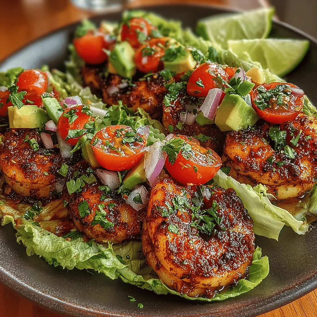 In the realm of healthy and delicious meals, Zesty Garlic Lime Shrimp Lettuce Wraps stand out as a refreshing choice that combines vibrant flavors with a nutritious profile. These wraps are not only visually appealing but also embody a perfect balance of taste and health, making them an excellent option for lunch, dinner, or even a light snack. The growing trend of lettuce wraps as a low-carb alternative to traditional tortillas and bread has captured the attention of health-conscious food enthusiasts. These wraps allow you to indulge in your favorite flavors while keeping your carb intake in check, which is particularly appealing for those following low-carb diets.