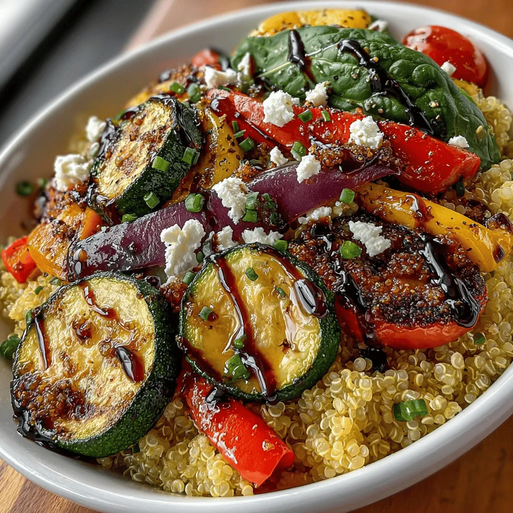 In recent years, power bowls have surged in popularity as a go-to option for health-conscious eaters seeking balanced and visually appealing meals. These colorful bowls combine a variety of ingredients to create a complete dish that is not only satisfying but also packed with essential nutrients. Among the myriad of power bowl recipes, the Vibrant Quinoa and Roasted Veggie Power Bowl stands out as a nutritious and visually striking option that embodies the essence of healthy eating.