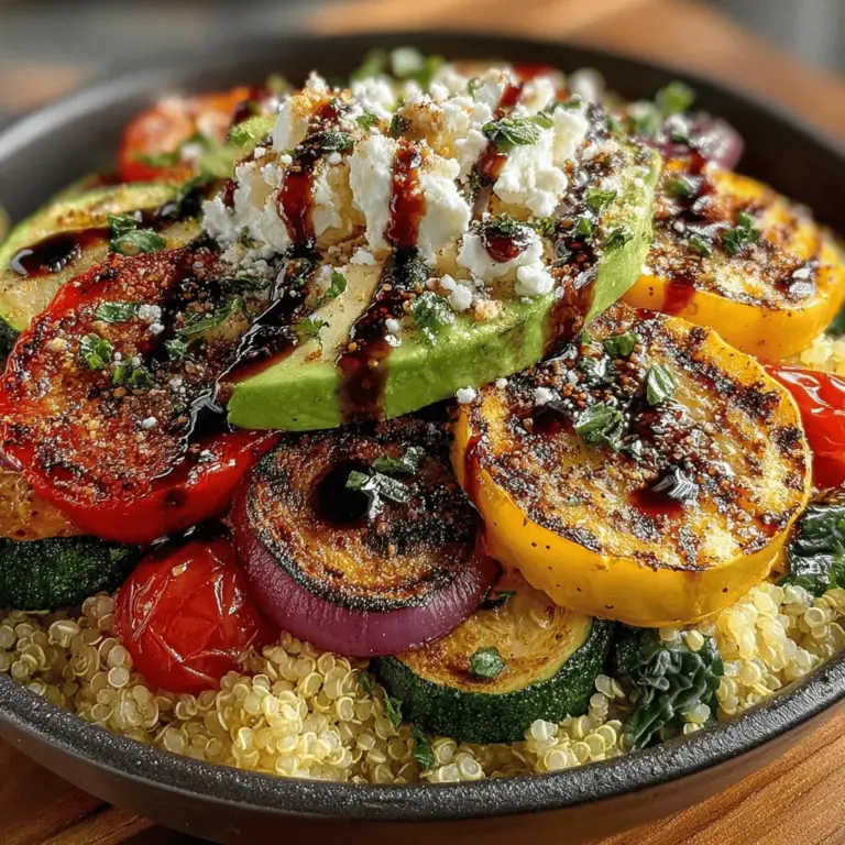 In recent years, power bowls have surged in popularity as a go-to option for health-conscious eaters seeking balanced and visually appealing meals. These colorful bowls combine a variety of ingredients to create a complete dish that is not only satisfying but also packed with essential nutrients. Among the myriad of power bowl recipes, the Vibrant Quinoa and Roasted Veggie Power Bowl stands out as a nutritious and visually striking option that embodies the essence of healthy eating.