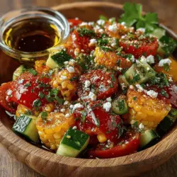 As the warm sun graces us with longer days and vibrant blooms, summer dining becomes a celebration of fresh, vibrant flavors. The appeal of summer salads lies not only in their ability to cool us down but also in the diverse array of seasonal produce that bursts with flavor. One standout dish that embodies the essence of summer is the Bright & Breezy Summer Tomato and Corn Salad. This salad showcases the best of the season's bounty, combining sweet, juicy tomatoes and crisp corn in a light, refreshing dish that serves as both a delightful side and a satisfying light meal.