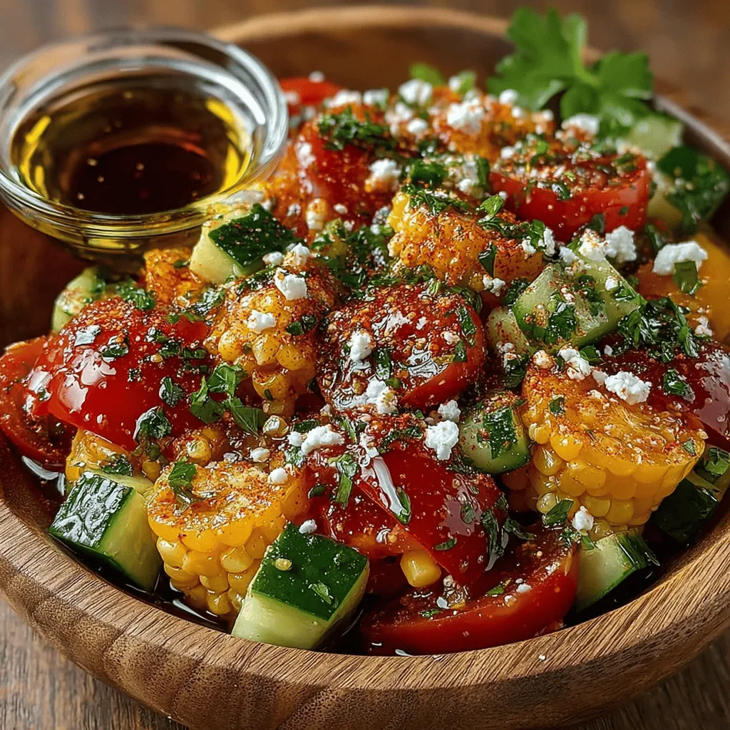 As the warm sun graces us with longer days and vibrant blooms, summer dining becomes a celebration of fresh, vibrant flavors. The appeal of summer salads lies not only in their ability to cool us down but also in the diverse array of seasonal produce that bursts with flavor. One standout dish that embodies the essence of summer is the Bright & Breezy Summer Tomato and Corn Salad. This salad showcases the best of the season's bounty, combining sweet, juicy tomatoes and crisp corn in a light, refreshing dish that serves as both a delightful side and a satisfying light meal.