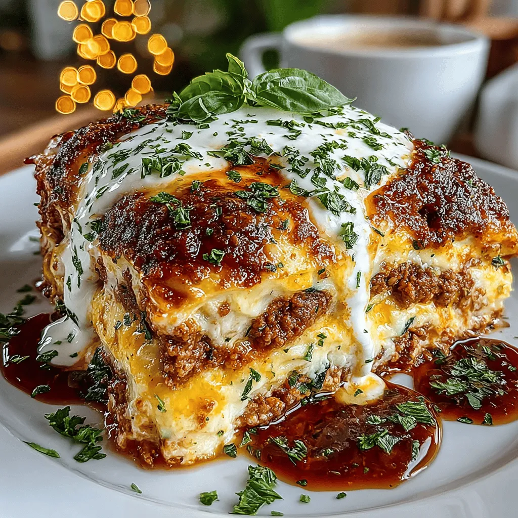 In recent years, there has been a significant shift in dietary preferences, with an increasing number of people gravitating toward low-carb and vegetable-based dishes. This trend is not just a fleeting fad; it's a response to a growing awareness of health and wellness. Among the array of creative recipes that have emerged, Zucchini Lasagna Delight stands out as a delicious and nutritious alternative to traditional lasagna. This dish not only caters to those looking to reduce their carbohydrate intake but also embraces the rich flavors and textures that make lasagna a beloved comfort food.