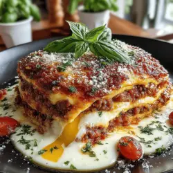 Zesty Low-Carb Zucchini Lasagna Bake