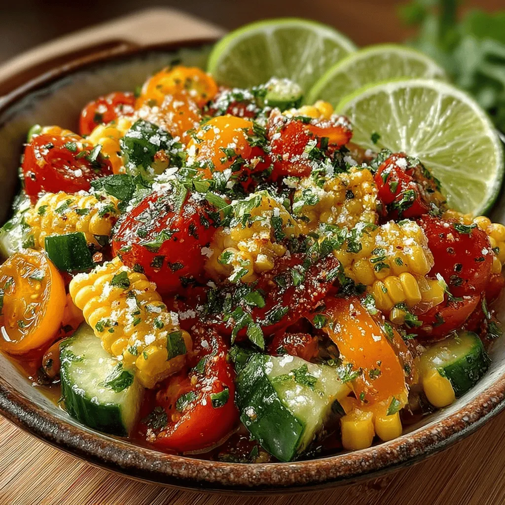 As the sun shines brighter and temperatures rise, the bounty of summer produce comes into full swing. There’s something truly magical about the vibrant colors and fresh flavors of seasonal fruits and vegetables, particularly during the warm months. One recipe that perfectly captures the essence of summer is the Sunshine Tomato & Corn Delight. This refreshing salad not only celebrates the peak of the season's produce but also provides a delightful balance of taste and nutrition.