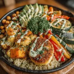 In today's fast-paced world, finding nutritious and delicious meals that are easy to prepare can be a challenge. For those striving to maintain a healthy lifestyle, the Quinoa & Roasted Veggie Power Bowl stands out as a beacon of culinary simplicity and nutritional richness. This vibrant dish not only showcases the versatility of quinoa but also highlights the goodness of a variety of roasted vegetables, making it a feast for both the eyes and the palate. Whether you're vegetarian, vegan, or simply seeking to incorporate more plant-based meals into your diet, this power bowl is a fantastic choice that delivers on taste, health benefits, and satisfaction.