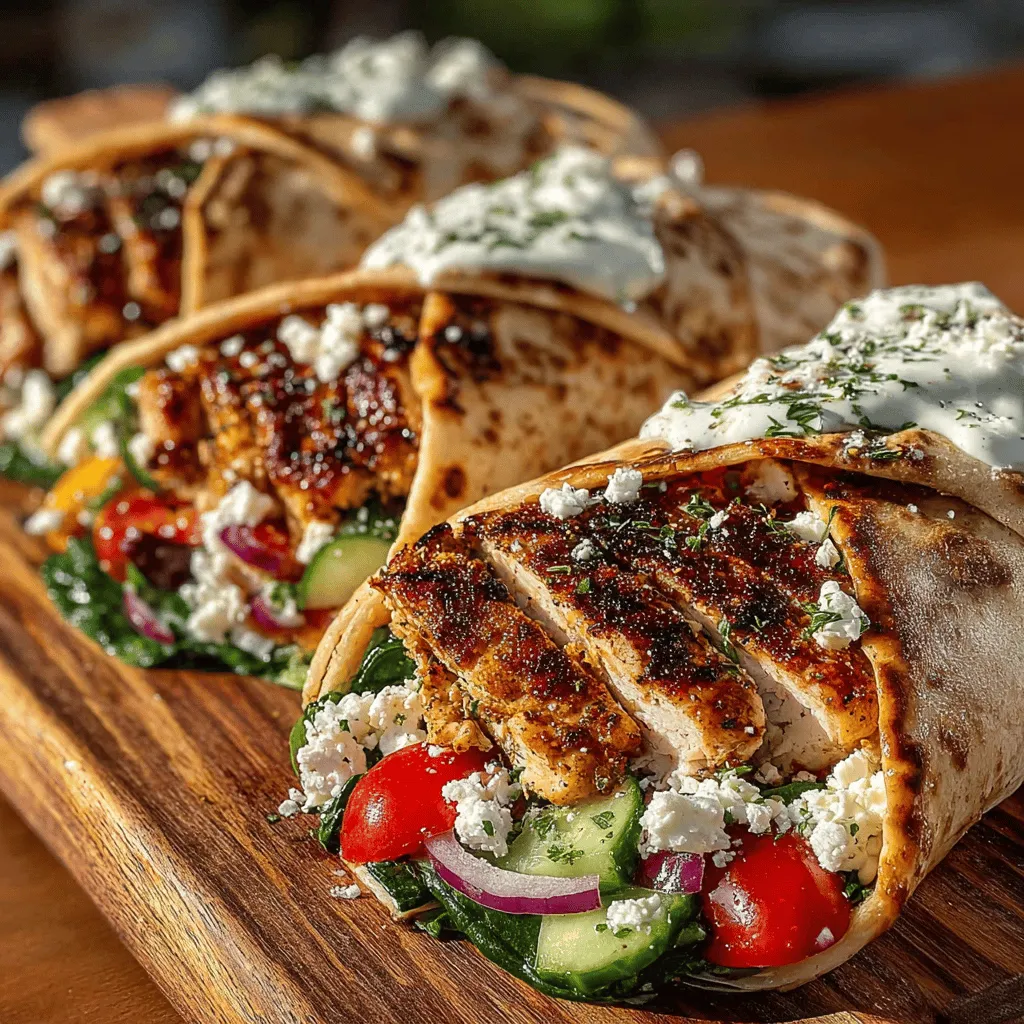 The Mediterranean diet is celebrated not only for its rich flavors but also for its numerous health benefits. Renowned for promoting heart health, weight management, and overall well-being, this dietary approach emphasizes whole foods, healthy fats, and a variety of fresh ingredients. Among the many delightful dishes that embody this culinary tradition, Greek Chicken Pita Wraps stand out as a delicious and nutritious meal option that captures the essence of the Mediterranean lifestyle.