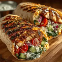 The Mediterranean diet is celebrated not only for its rich flavors but also for its numerous health benefits. Renowned for promoting heart health, weight management, and overall well-being, this dietary approach emphasizes whole foods, healthy fats, and a variety of fresh ingredients. Among the many delightful dishes that embody this culinary tradition, Greek Chicken Pita Wraps stand out as a delicious and nutritious meal option that captures the essence of the Mediterranean lifestyle.