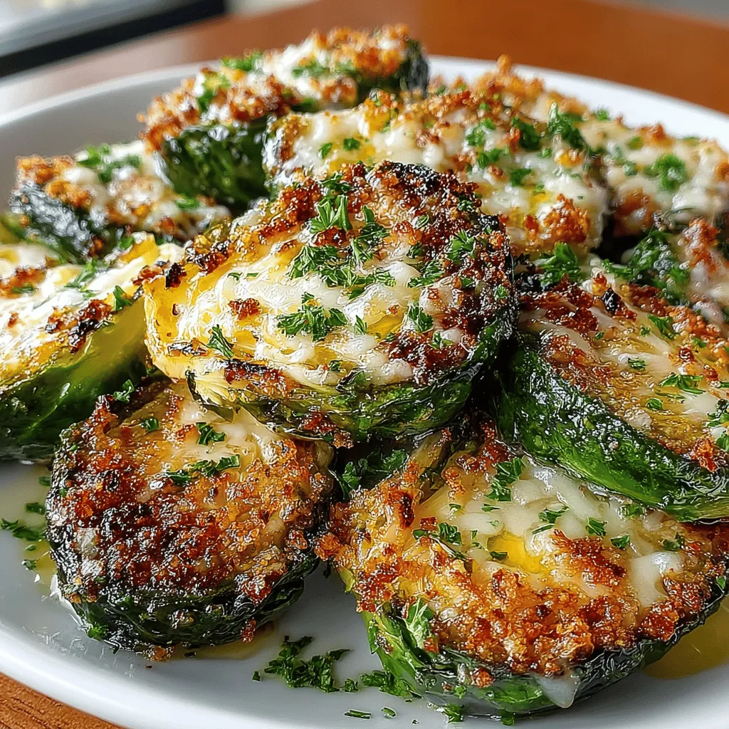 Crispy Garlic Parmesan Brussels Sprouts are more than just a vegetable side dish; they are a culinary experience that elevates the humble Brussels sprout into a crispy, savory delight. Combining the earthiness of Brussels sprouts with the aromatic richness of garlic and the umami punch of Parmesan cheese, this recipe transforms an often-overlooked vegetable into a crowd-pleaser. Whether you are a seasoned chef or a novice cook, mastering this recipe can help you impress your family and guests, turning even the most reluctant vegetable eaters into enthusiastic fans.