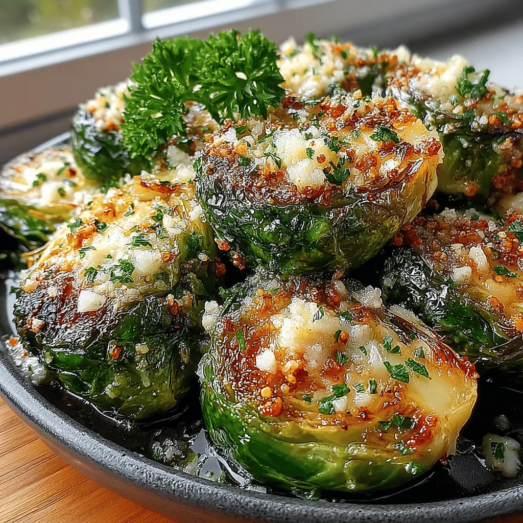 Crispy Garlic Parmesan Brussels Sprouts are more than just a vegetable side dish; they are a culinary experience that elevates the humble Brussels sprout into a crispy, savory delight. Combining the earthiness of Brussels sprouts with the aromatic richness of garlic and the umami punch of Parmesan cheese, this recipe transforms an often-overlooked vegetable into a crowd-pleaser. Whether you are a seasoned chef or a novice cook, mastering this recipe can help you impress your family and guests, turning even the most reluctant vegetable eaters into enthusiastic fans.