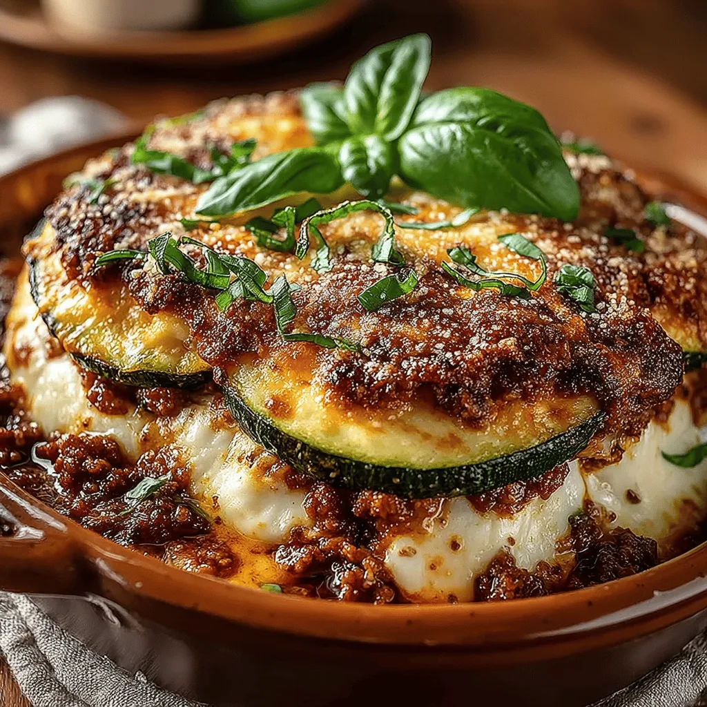 In the world of comfort food, lasagna holds a special place in many hearts. Traditionally layered with pasta, rich sauces, and a medley of cheeses, this beloved dish can often come with a hefty calorie count. However, a growing trend in healthy eating emphasizes that comfort food doesn’t have to sacrifice nutrition for flavor. Enter the Zucchini Bliss Lasagna Bake, a delightful twist on the classic recipe that brings together wholesome ingredients without compromising on taste. This innovative dish not only satisfies your cravings but also aligns with healthier eating practices, making it a perfect option for families looking to enjoy a nourishing meal together.