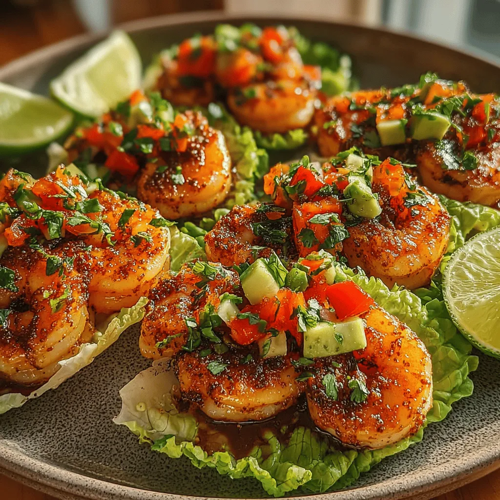 In recent years, the shift towards healthier eating has gained significant momentum, and one trend that stands out is the rise of lettuce wraps as a low-carb alternative to traditional tortillas. With their crisp, refreshing texture and versatile nature, lettuce wraps offer a delightful canvas for a variety of fillings. Among the plethora of options, Garlic Lime Shrimp Lettuce Wraps have emerged as a favorite, combining succulent shrimp with zesty lime and aromatic garlic, creating a dish that is not only delicious but also convenient for busy weeknights or casual gatherings.