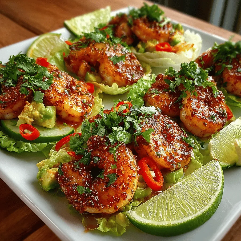 In the world of culinary delights, few dishes can match the vibrant flavors and refreshing crunch of Garlic Lime Shrimp Lettuce Wraps. This dish stands out not only for its tantalizing blend of ingredients but also for its embodiment of healthy eating. With a combination of fresh vegetables and lean protein, Garlic Lime Shrimp Lettuce Wraps offer a wholesome option for those seeking a light lunch or a satisfying appetizer. They are quick to prepare, making them ideal for busy lifestyles, yet they are bursting with flavor that can impress even the most discerning palate.
