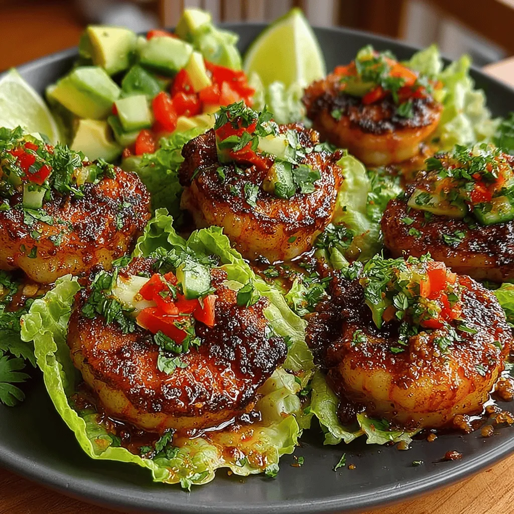 In the world of culinary delights, few dishes can match the vibrant flavors and refreshing crunch of Garlic Lime Shrimp Lettuce Wraps. This dish stands out not only for its tantalizing blend of ingredients but also for its embodiment of healthy eating. With a combination of fresh vegetables and lean protein, Garlic Lime Shrimp Lettuce Wraps offer a wholesome option for those seeking a light lunch or a satisfying appetizer. They are quick to prepare, making them ideal for busy lifestyles, yet they are bursting with flavor that can impress even the most discerning palate.