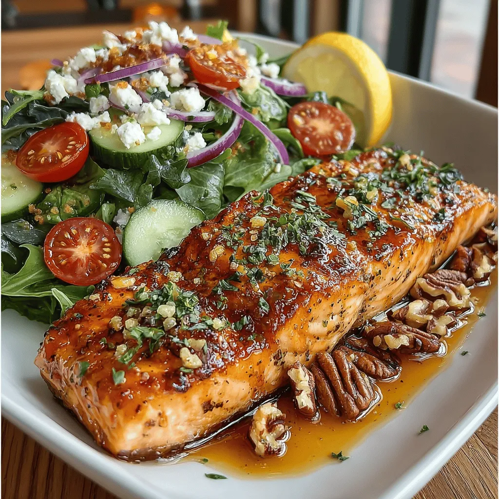 In recent years, there has been a noticeable shift towards healthier eating habits, with salads and fish dishes taking the spotlight in many diets. The combination of fresh, flavorful ingredients in salads coupled with the nutritional benefits of salmon makes them a popular choice for individuals and families alike. Among the myriad of salad recipes available, the Honey Mustard Glazed Salmon Salad stands out as an exceptional option that brings together vibrant flavors and diverse textures. This dish not only satisfies the palate but also caters to the nutritional needs of those looking for a wholesome meal.
