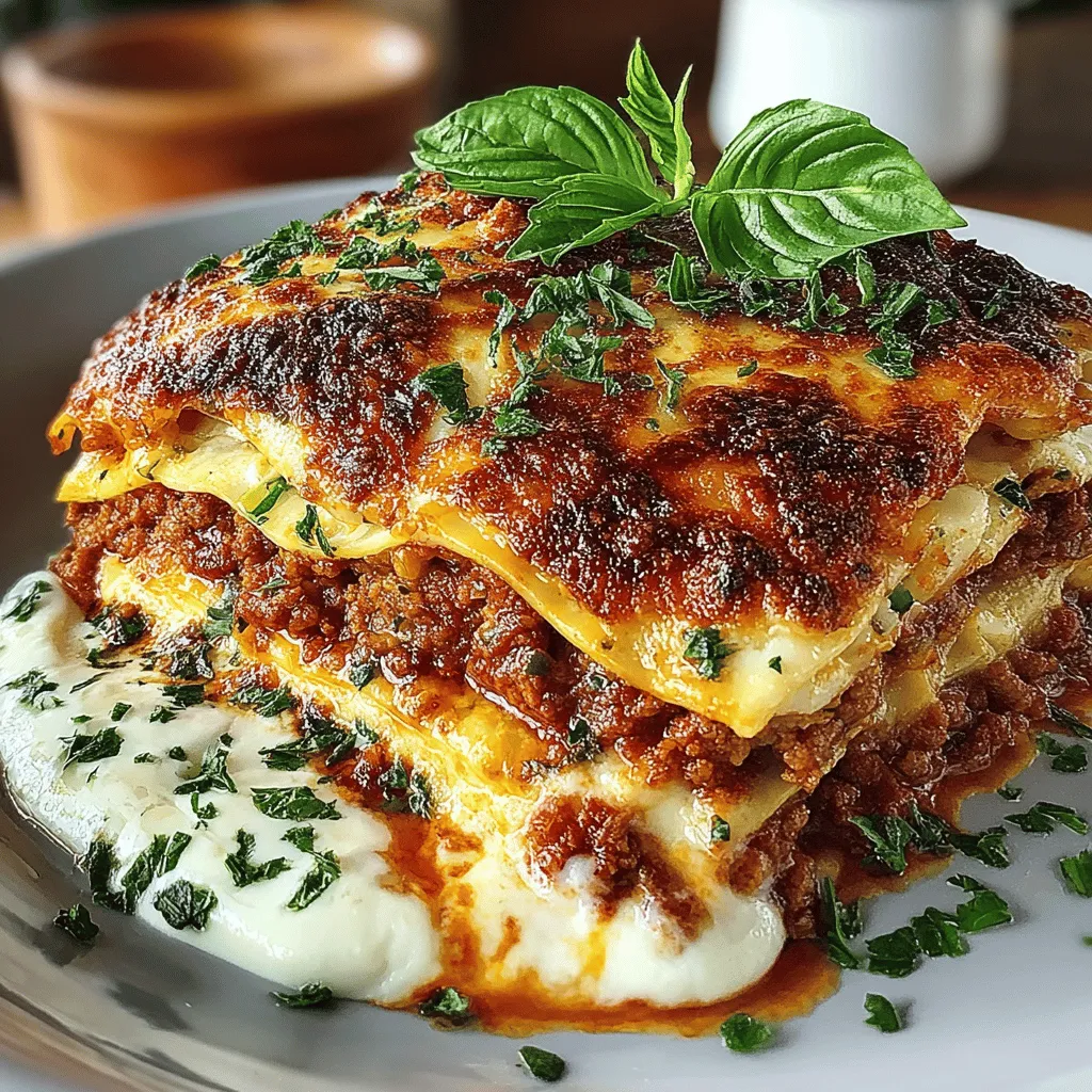 Lasagna is a beloved dish that has graced dinner tables for generations. Traditionally made with layers of pasta, rich meat sauce, and gooey cheese, it’s a comfort food that many people adore. However, as more individuals seek healthier meal alternatives without sacrificing flavor, Zucchini Delight Lasagna has emerged as a fantastic option. This delicious recipe not only retains the essence of classic lasagna but also offers a nutritious twist by substituting zucchini for traditional pasta.