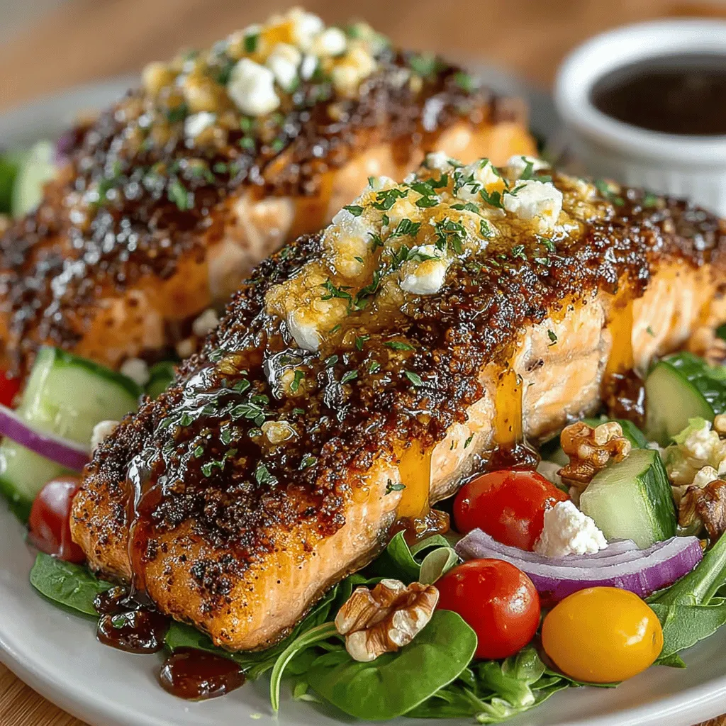 In today's fast-paced world, the importance of healthy eating cannot be overstated. A balanced diet not only fuels our bodies but also enhances our overall well-being. Among the myriad of options available, salads stand out as a versatile and nutritious choice. They allow for an exciting blend of flavors and textures, transforming a simple meal into a culinary experience. One exceptional salad that marries health and taste is the Honey Mustard Glazed Salmon Salad. This delightful dish showcases the rich flavors of salmon, elevated by a sweet and tangy glaze that captivates the senses.