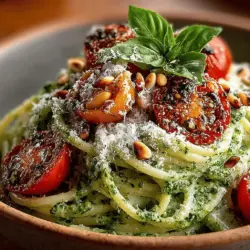 Creamy Avocado Basil Pasta Recipe