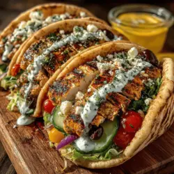 Greek cuisine is a vibrant tapestry of flavors, aromas, and textures, offering a delightful experience that is both satisfying and wholesome. Among the many culinary treasures this Mediterranean region has to offer, Greek Chicken Pita Wraps stand out as a delicious and health-conscious choice. Combining succulent marinated chicken with fresh vegetables, tangy feta cheese, and a creamy tzatziki sauce, these wraps are not only a feast for the taste buds but also a smart addition to any balanced diet.
