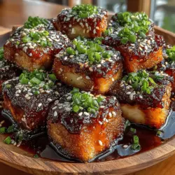 Air Fryer Crispy Teriyaki Salmon Bites