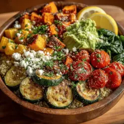 Quinoa and Roasted Veggie Power Bowls: A Nutrient-Packed Delight
