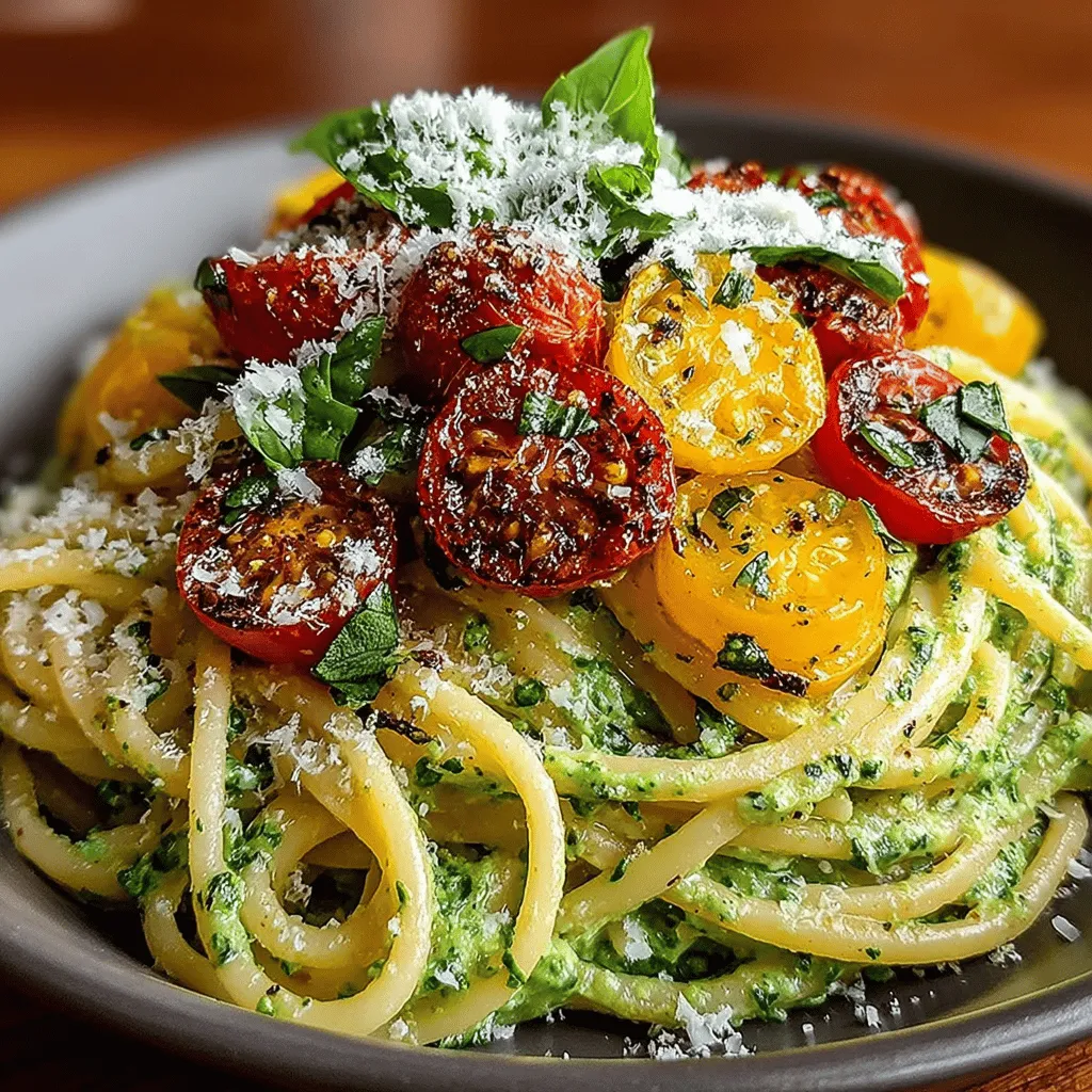 To create the perfect creamy avocado pasta, it's essential to understand the role of each ingredient in the recipe. Here’s a closer look at the star components:
