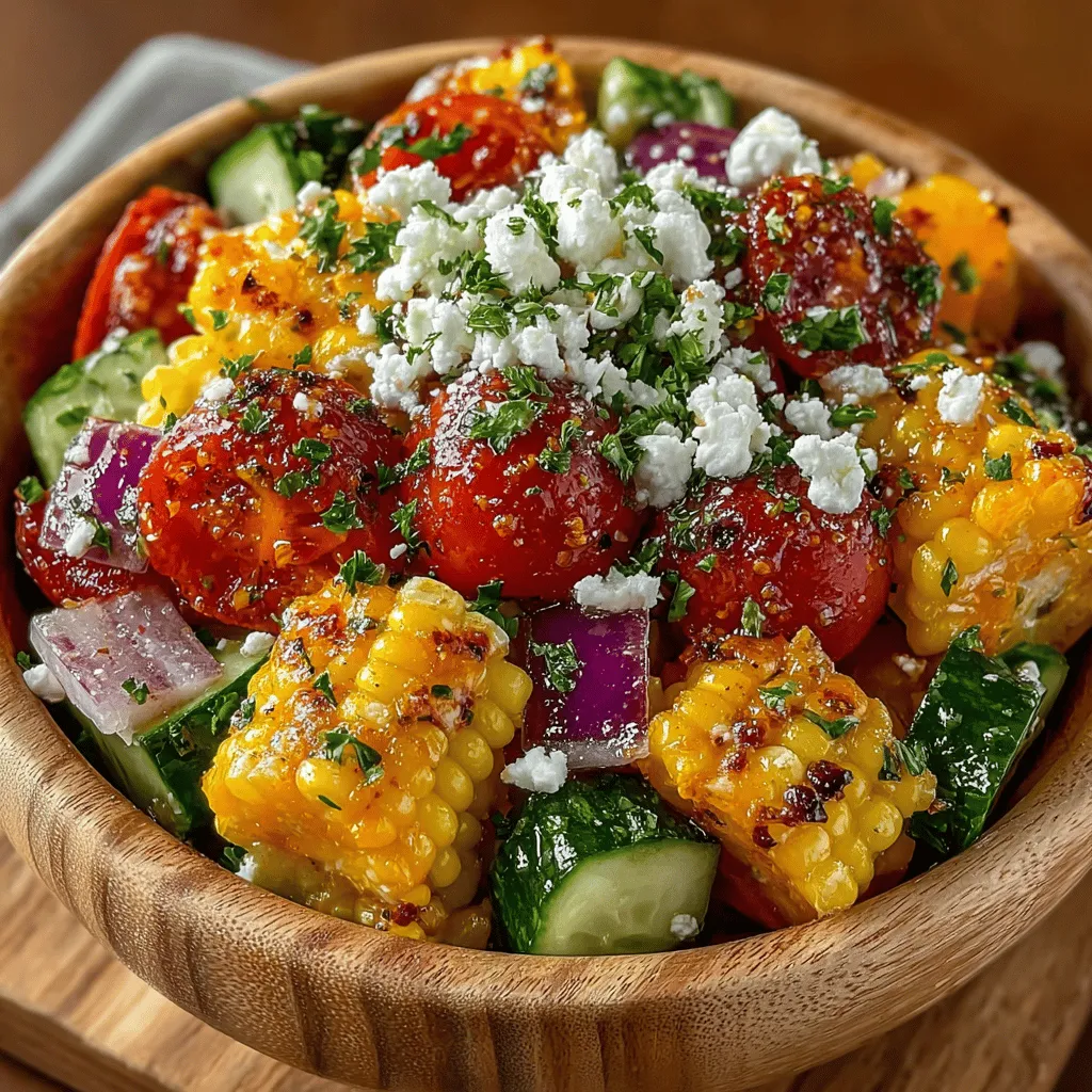 As summer approaches and the days grow longer, the produce aisle transforms into a vibrant palette of colors and flavors, beckoning us to embrace the bounty of the season. One dish that truly encapsulates the essence of summer is the Sun-Kissed Tomato and Corn Medley. This refreshing salad is a delightful celebration of fresh, seasonal ingredients, combining the juicy, ripe flavors of heirloom tomatoes with the sweet crunch of corn. It is a dish that not only invigorates the palate but also nourishes the body, making it an ideal option for any meal.